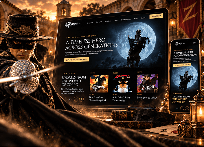 Zorro Portfolio Image