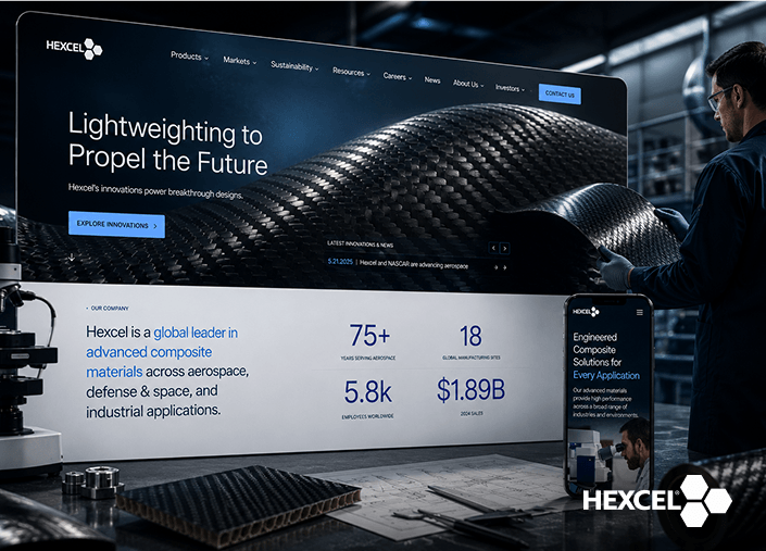 Hexcel portfolio image