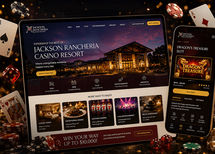 jackson rancheria portfolio image