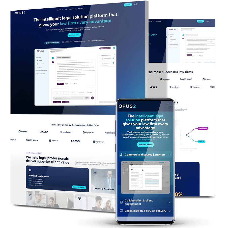 Opus 2 case study - optimized