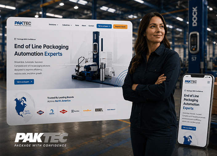 PakTec portfolio image