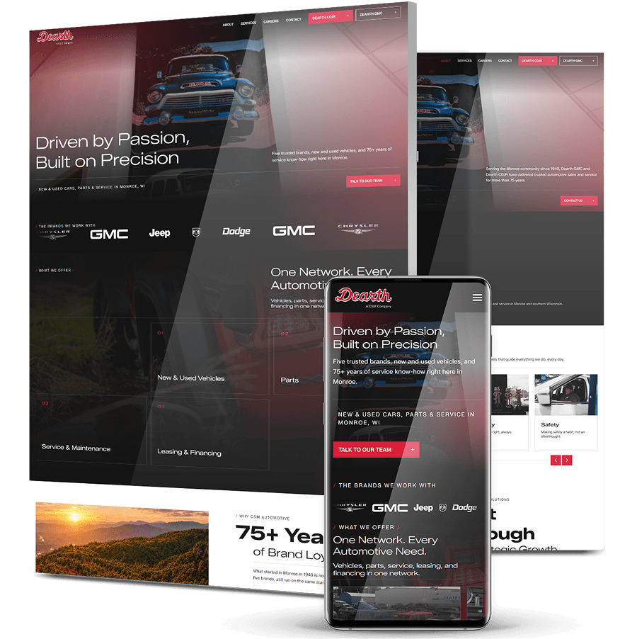 CSM Automotive design