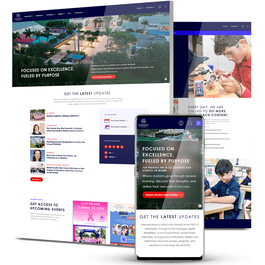 Miami Country Day School cover